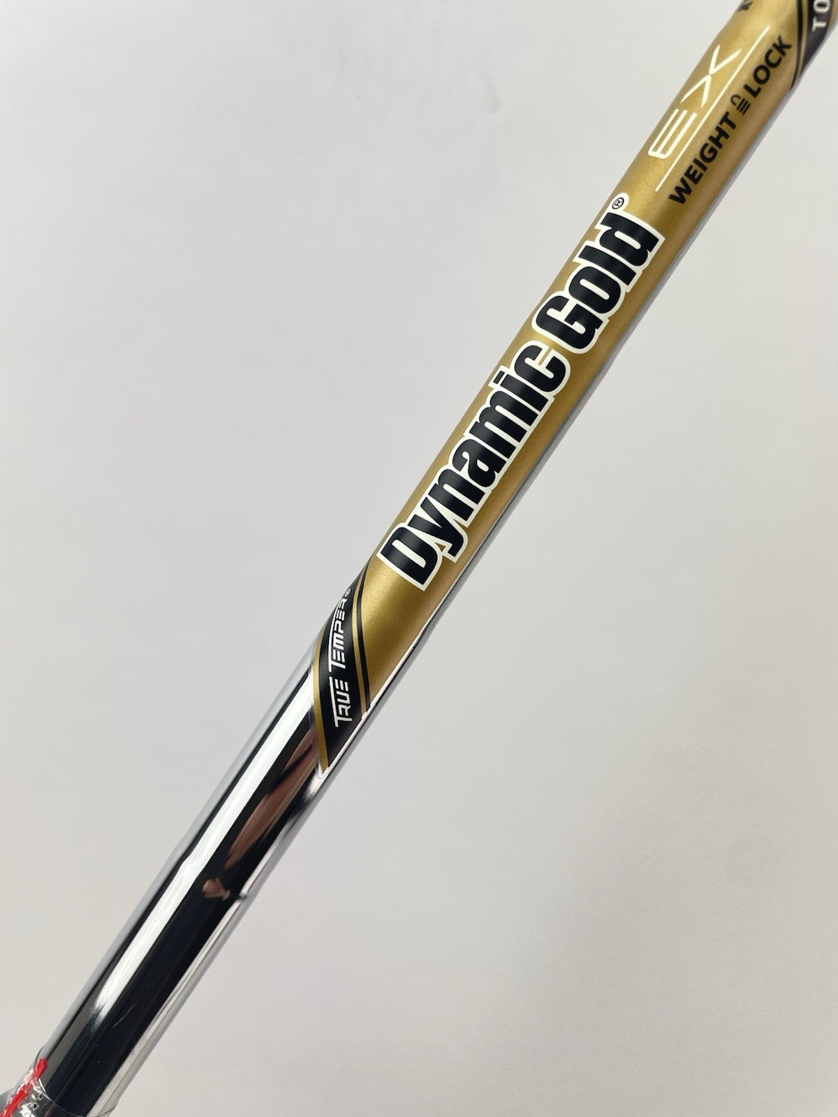 Dynamic Gold EX Iron Shaft X100 X Flex Steel 36 /0.355 Tapered /262691