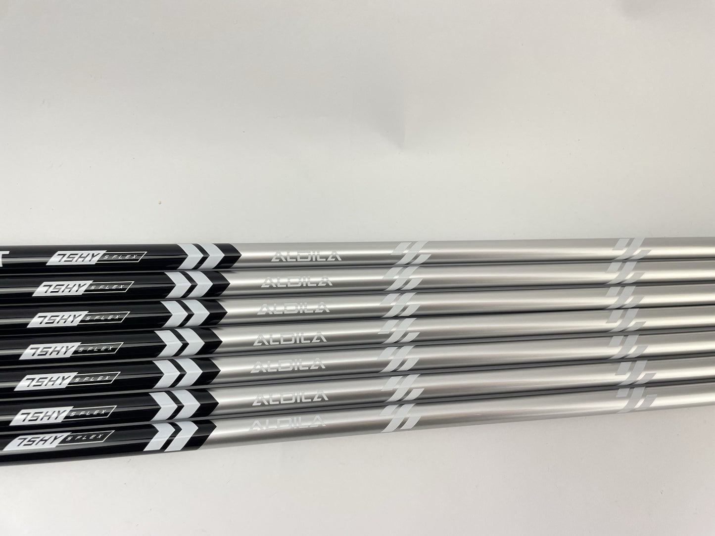 Aldila Ascent Iron Shaft Set (7) 75HY Stiff Flex Graphite /42 /0.370 /Brand New3