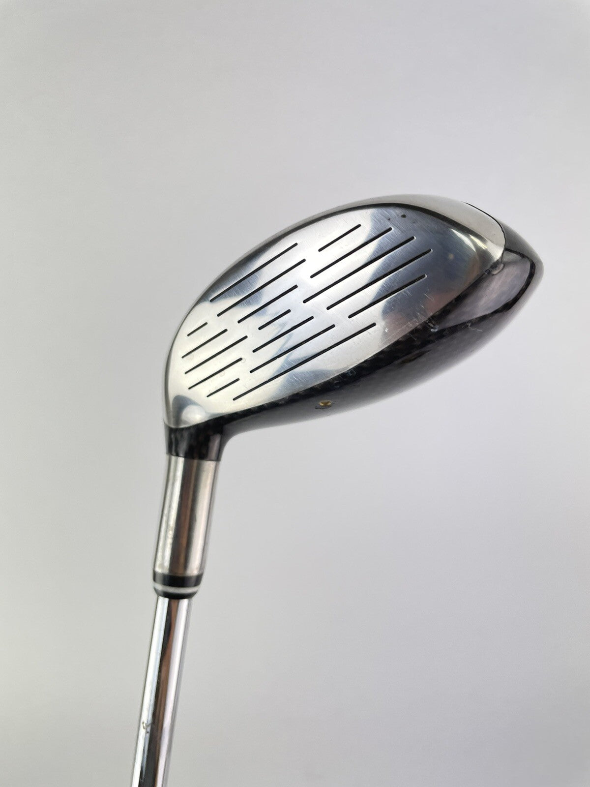 PGA Golf 4 Hybrid 22* Carbon Crown Regular Steel /Right Handed /New Grip /121726