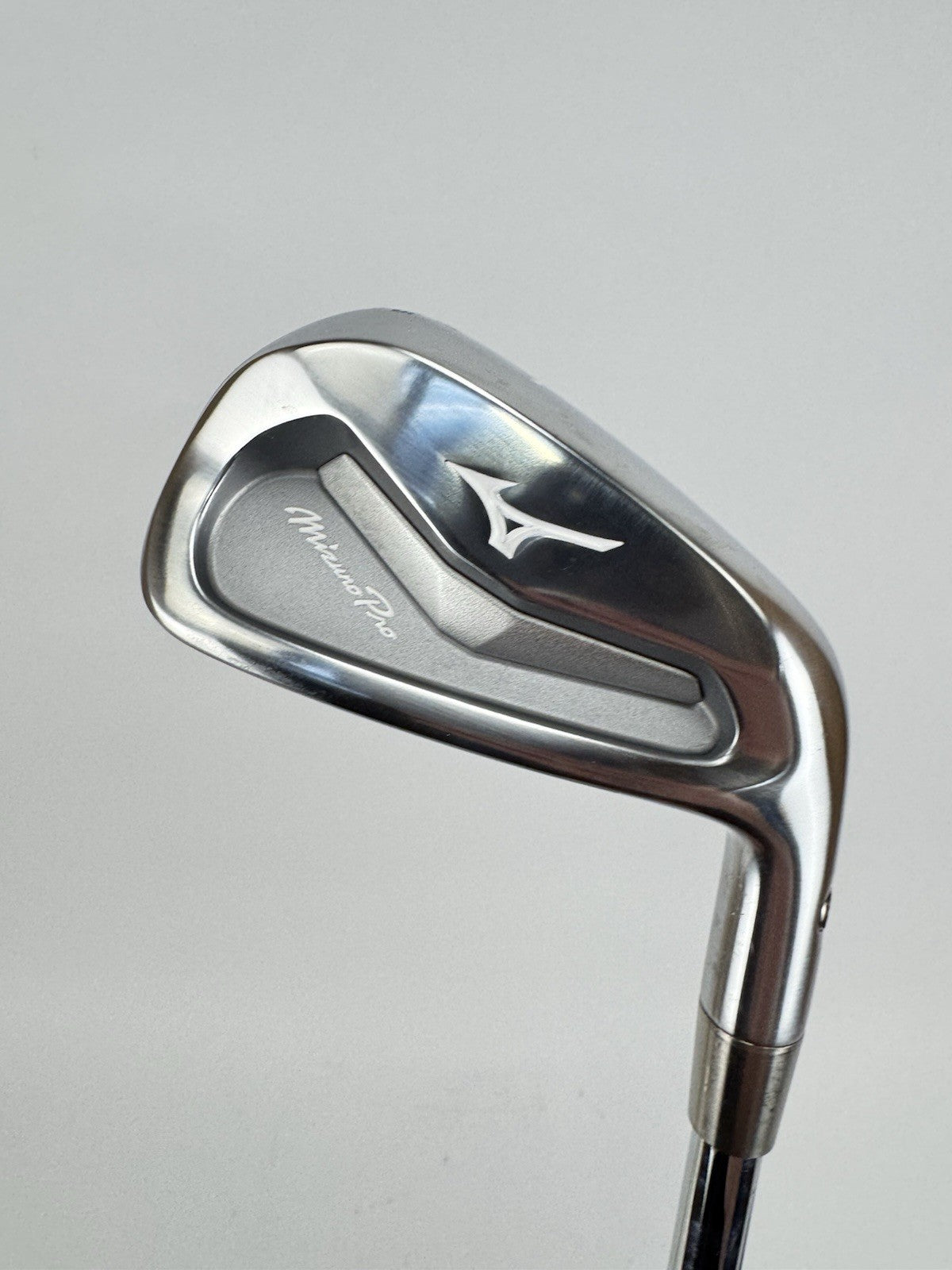 Mizuno Pro 243 7 Iron KBS $-Taper 120 Stiff Steel +1/2” /Right /Demo /315712