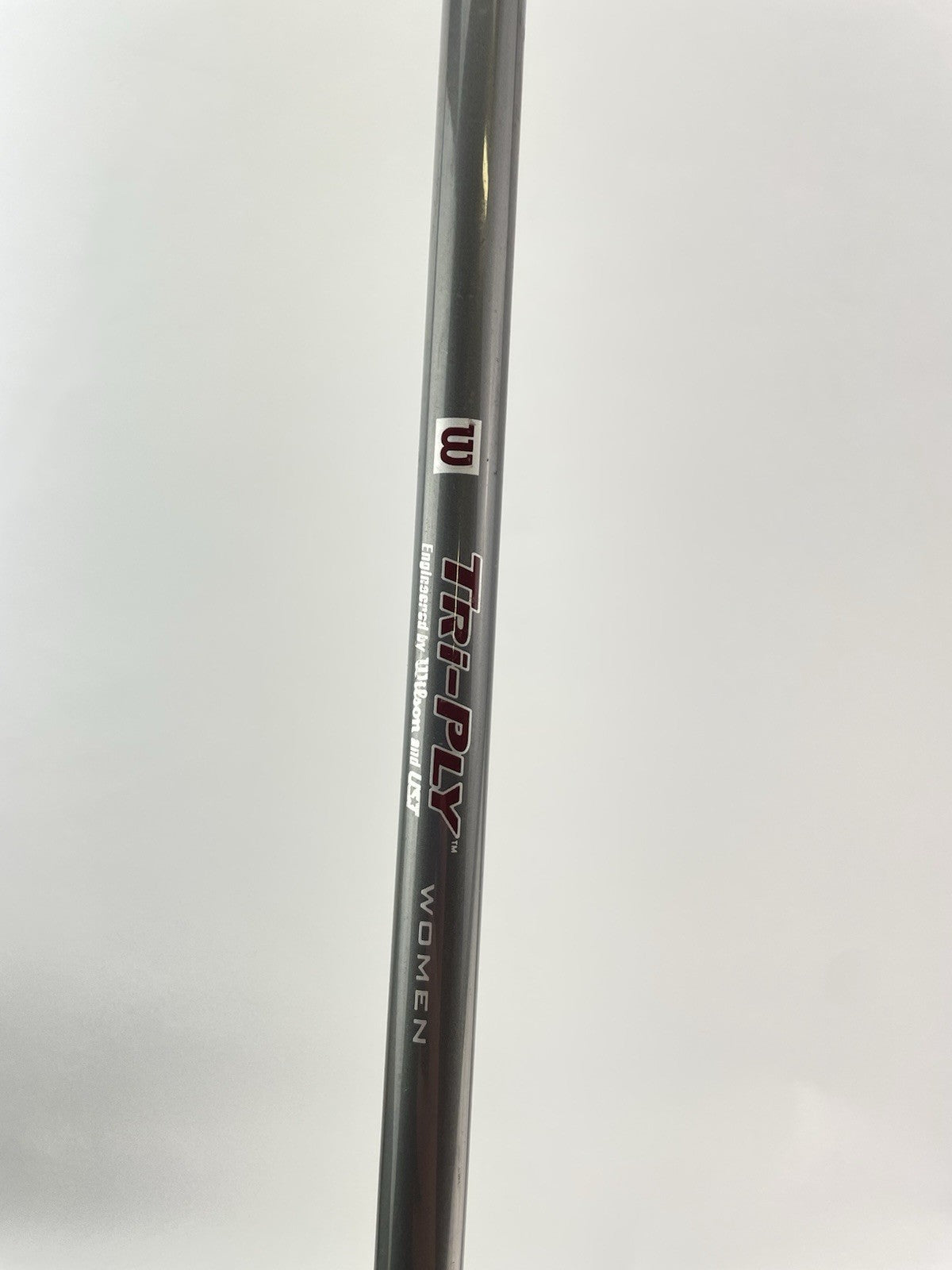 Wilson Deep Red 6 Iron Women’s Flex Graphite /Right Handed /New Grip /2813811