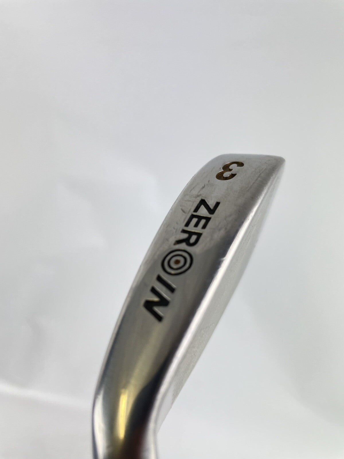 Ben Sayers Mens 3 Iron Zero-In Regular Flex Steel /Right Handed /New Grips /89538