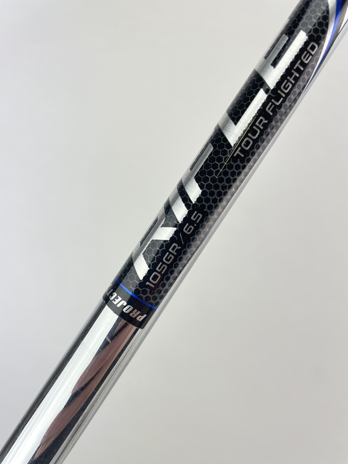 Project X Rifle Iron Shaft 6.5 X Flex Steel 105G 35" /0.370 Parallel /201795