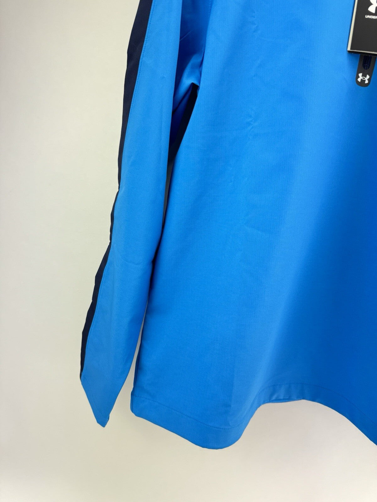 Under Armour Golf Storm Pullover Windstrike Water Resistant UK M /New /198781