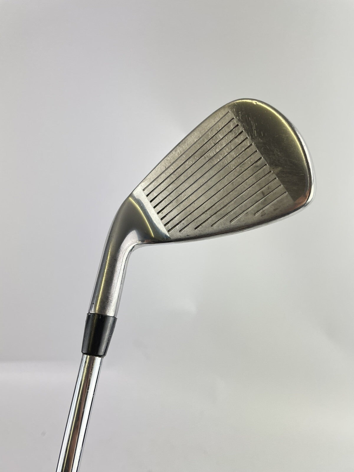 Wilson Deep Red 6 Iron Regular Flex Steel /Right Handed /New Grip /Polished/62048
