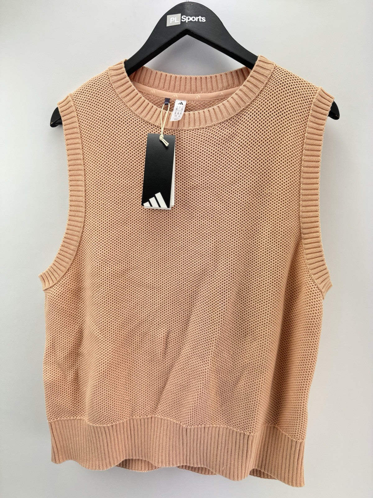 Adidas Golf Ladies Ultimate 365 Knot Tour Vest UK Large /Coral /New /294830
