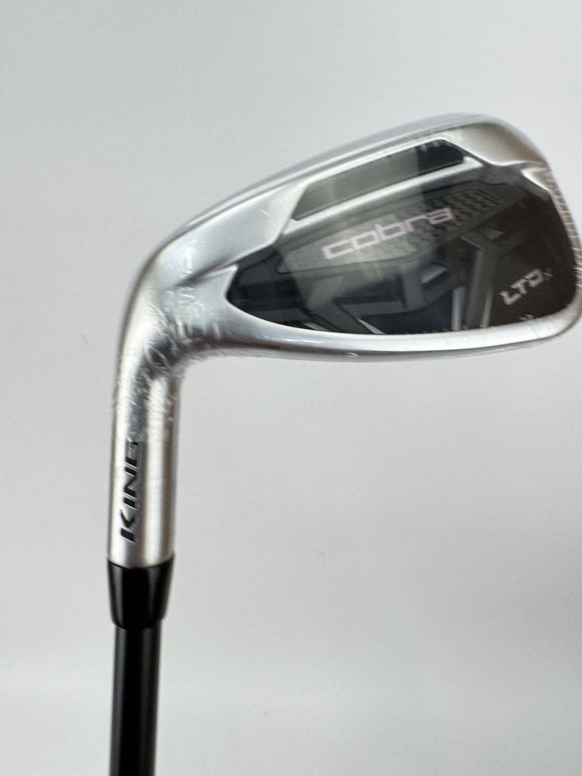 Cobra LTDx Ladies 9 Iron KBS PGI 55 Ladies Flex Graphite /Left /New /362921