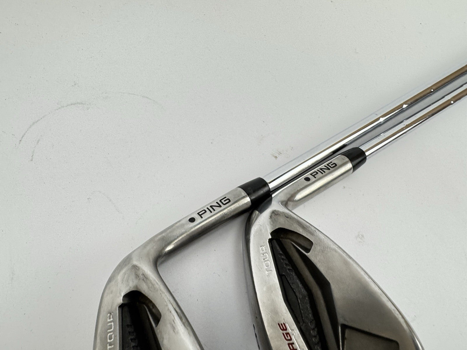 Ping Gorge Wedge Set 52*+56* Black Dot Stiff Flex Steel /Right Handed /332472