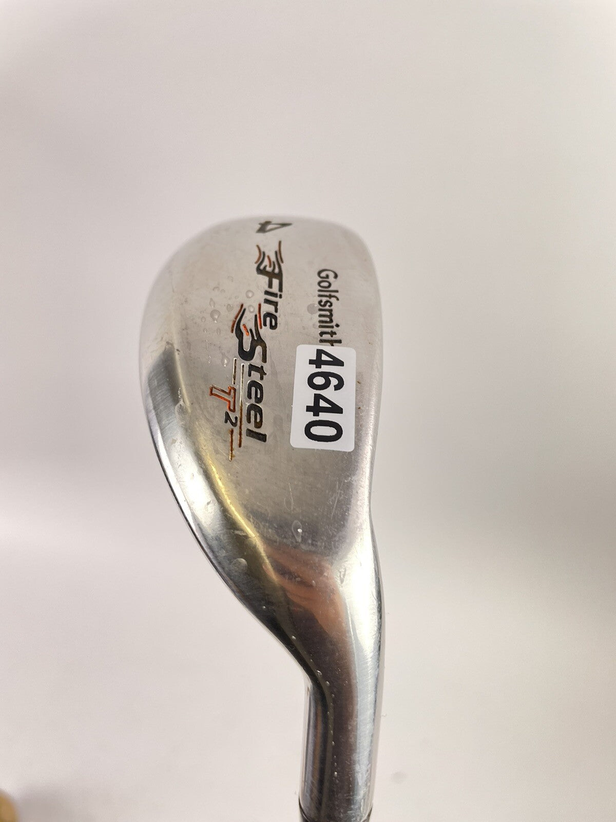GolfSmith 4 Hybrid Firesteel T2 Regular Steel /Right Handed /New Grip /464011