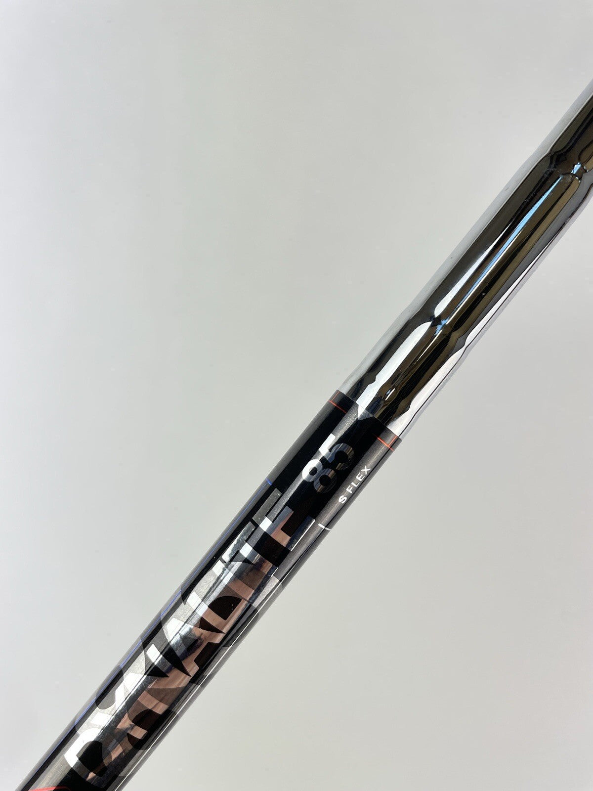 Dynalite 85 Iron Shaft Stiff Flex Steel 35.5" /Lamkin /0.370 Parallel /147037