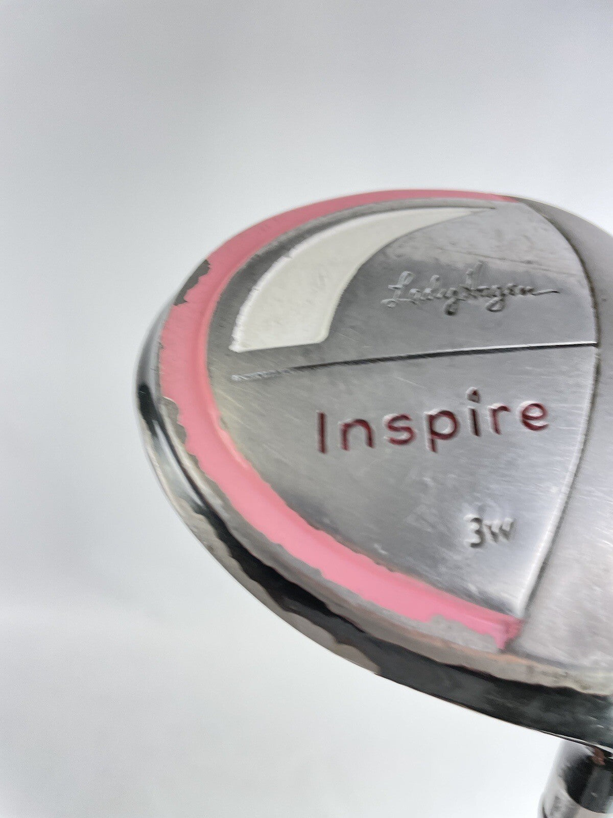 Lady Hogan 3 Wood Inspire Ladies Flex Graphite /Right Handed /New Grip /91612