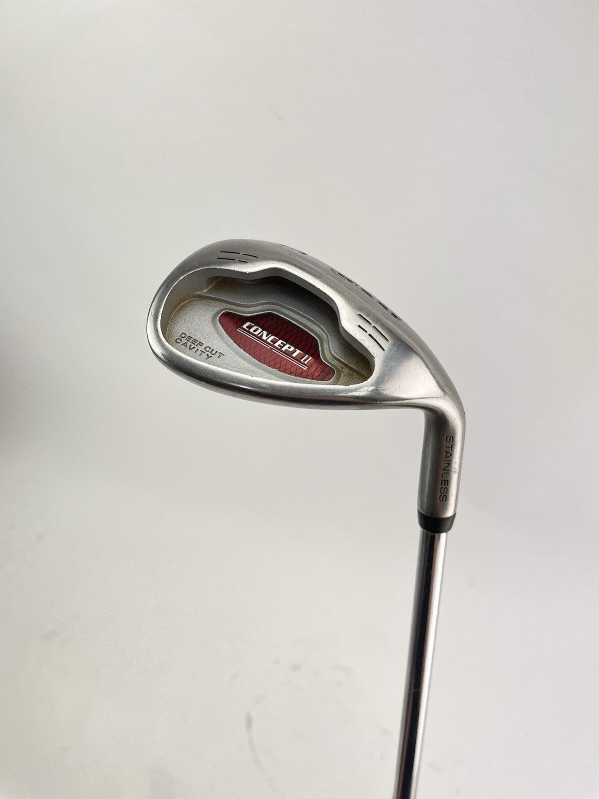 Ram Golf Sand Wedge Concept II Regular Steel /Right Handed /New Mid Grip /1849816