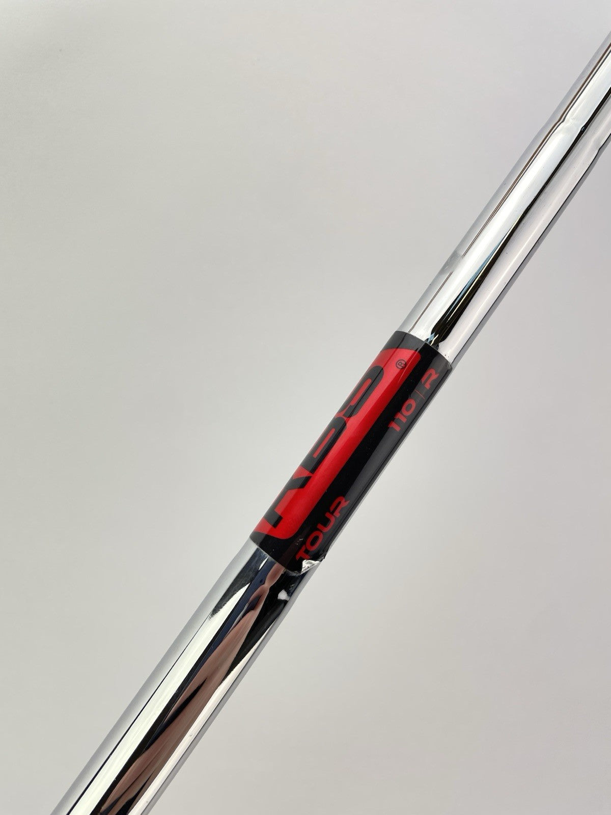 KBS Tour 110 Iron Shaft Regular Flex Steel 35.75” /0.355 Tapered /295906