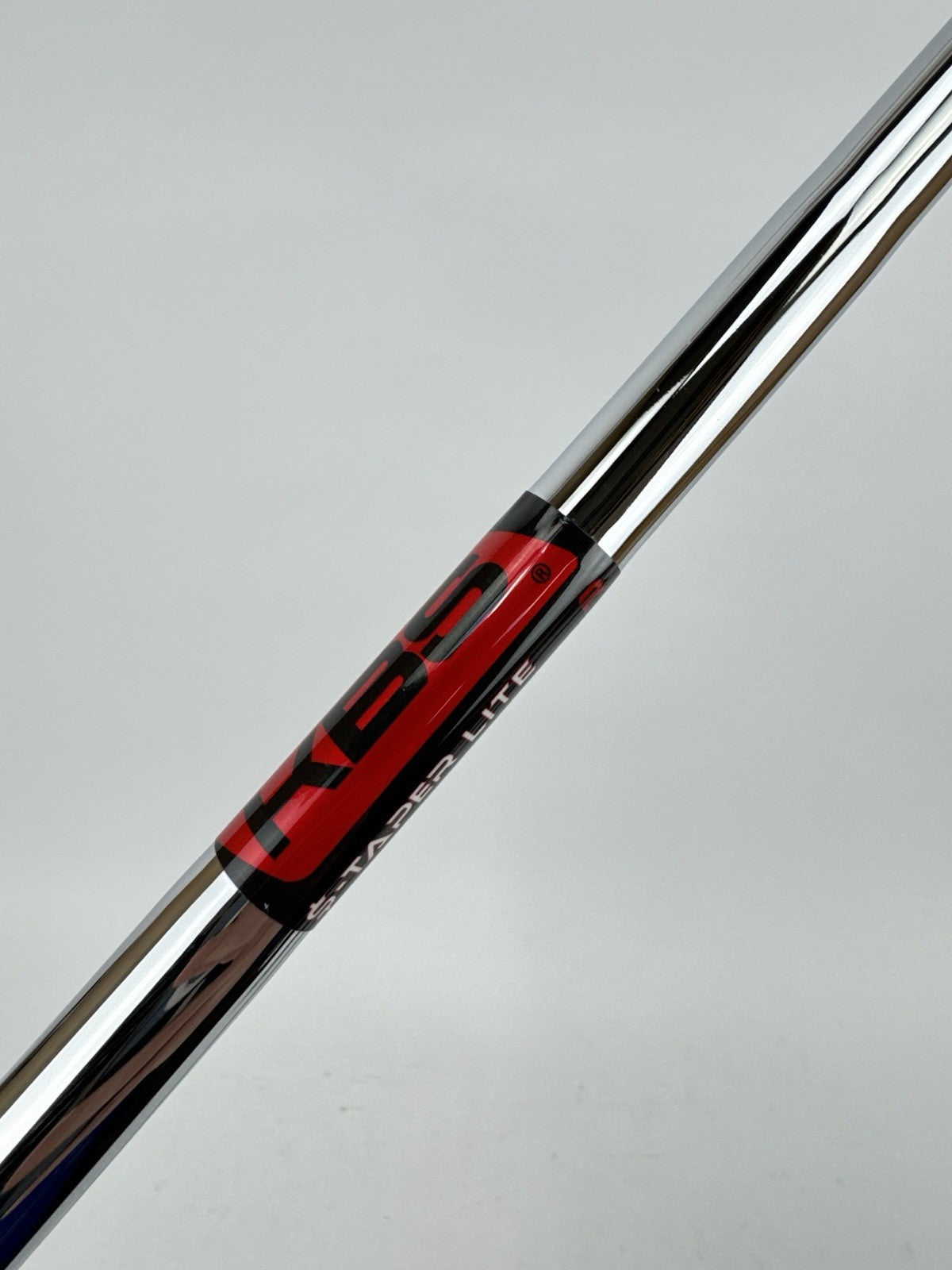 KBS $-Taper Lite Iron Shaft Regular Flex Steel 35.5” /0.370 Parallel/319756