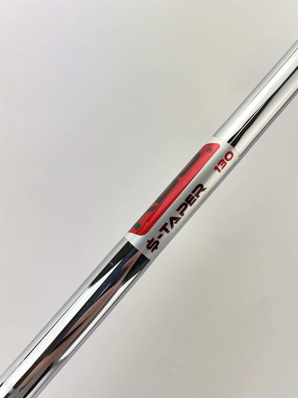 KBS $-Taper 130 Iron Shaft Extra Stiff Flex Steel 35.5” /0.355 Tapered /291145