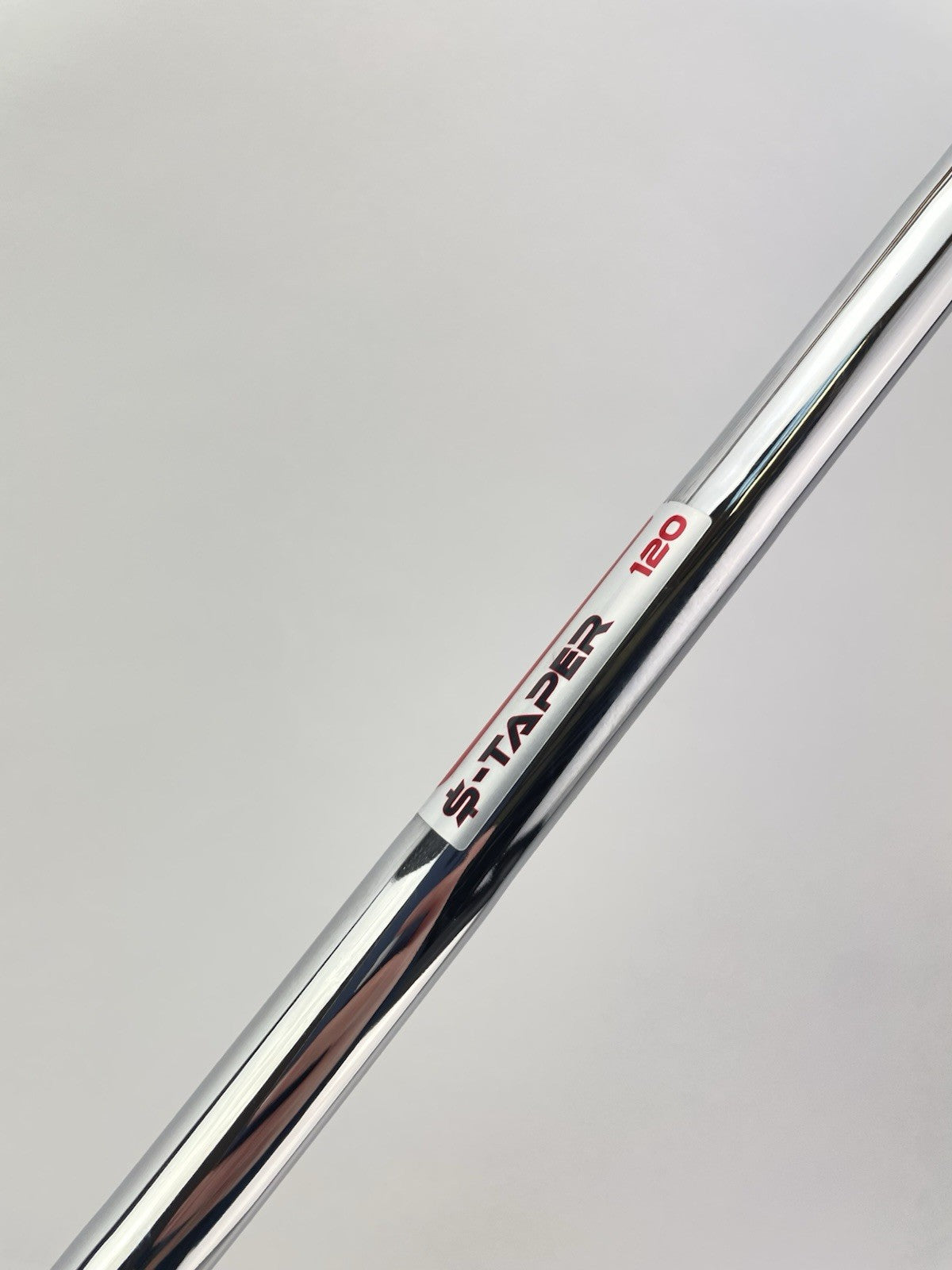 KBS $-Taper Iron Shaft 120 Stiff Flex Steel 35.5” /0.355 Tapered /296246