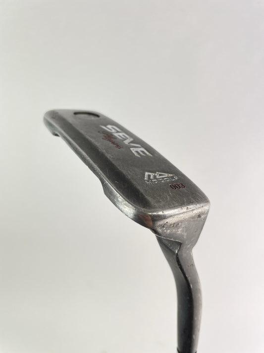MD Golf Seve Players Putter Milled 003 Steel Shaft /Toe Balanced /34" /203020