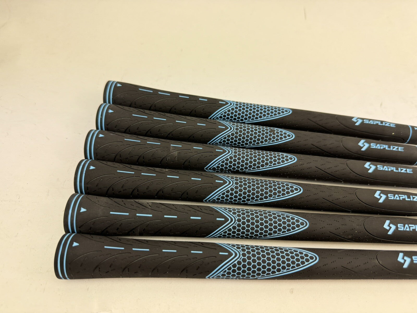 Womens Iron Shaft Set True Temper Steel (6) 5-PW /0.370 /New /Grips /177075
