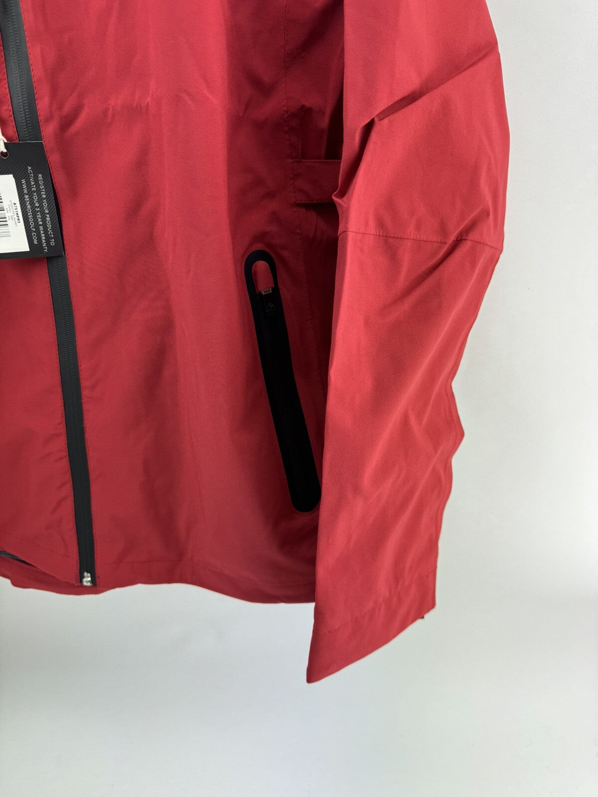Benross Golf Wateproof Jacket Hydro Pro UK XXL /Red /New /206665