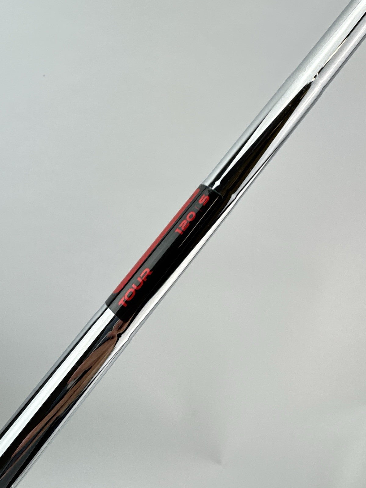 KBS Tour 120 Iron Shaft Stiff Flex Steel 35.5” /0.355 Tapered /291455