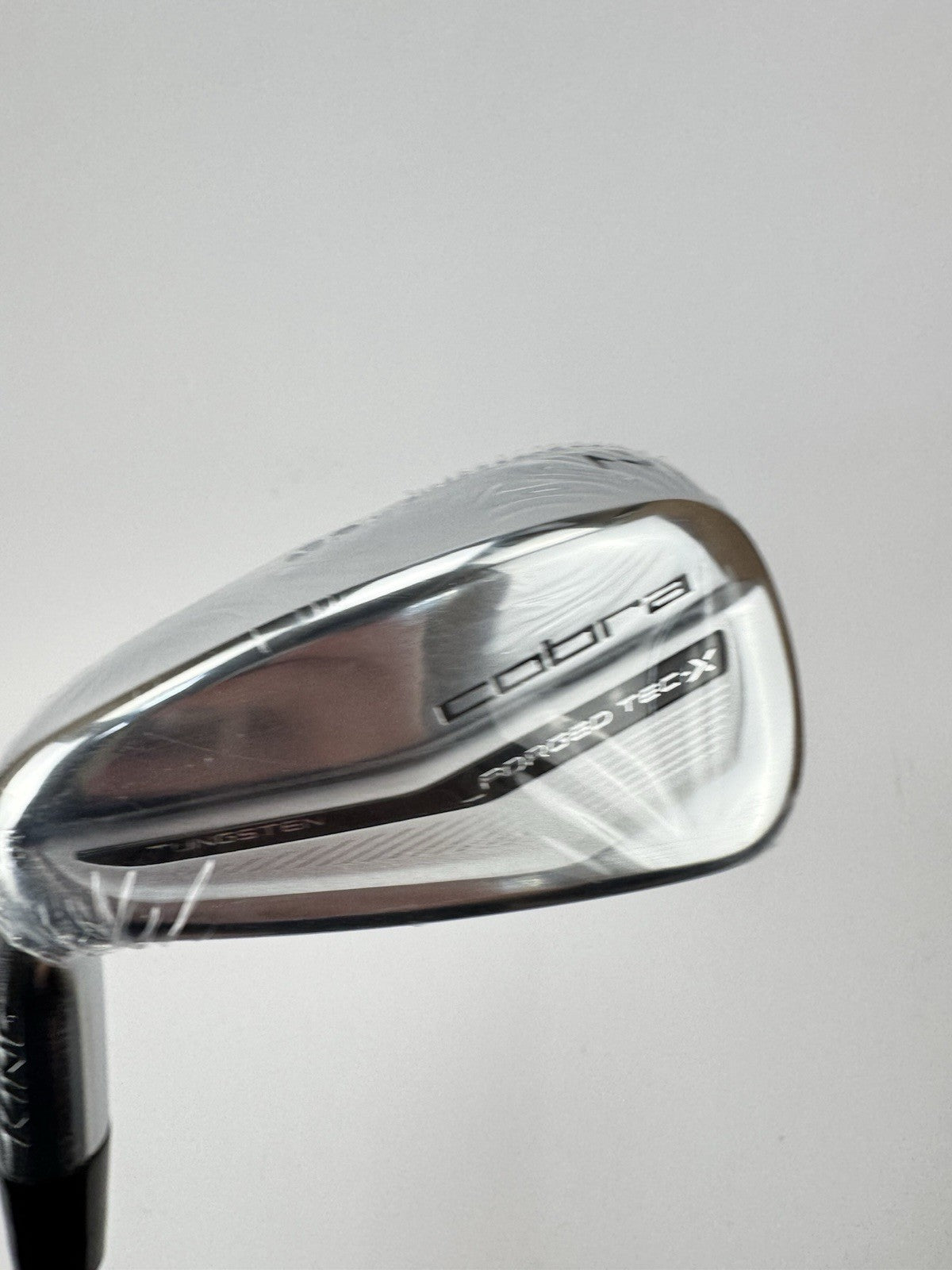 Cobra Forged Tec X 7 Iron KBS Tour Lite Regular Steel /Left Handed /New /341273