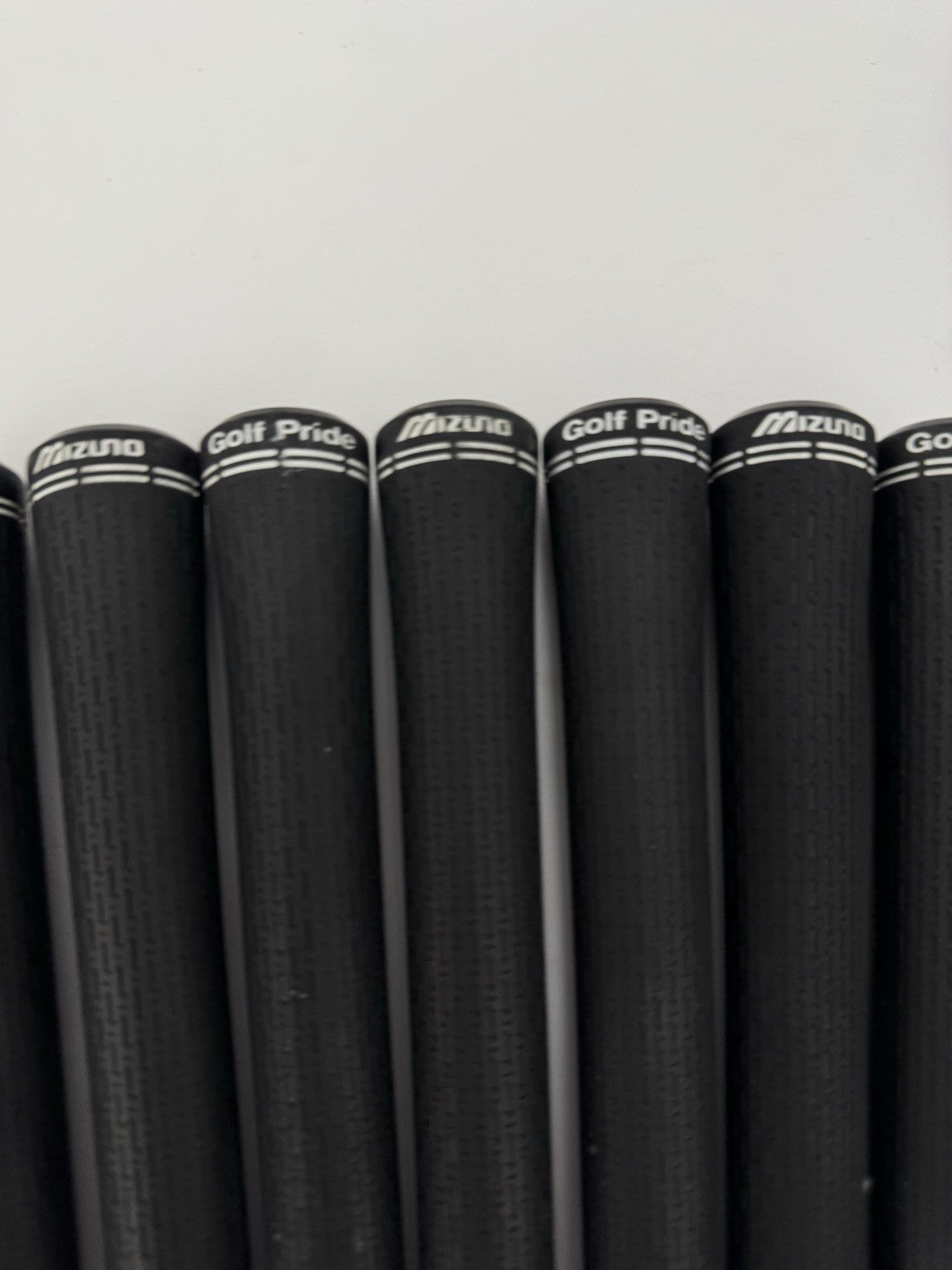 Golf Pride Mizuno Golf Grips (7) Tour Velvet Standard /Black/White/Pulled /354514