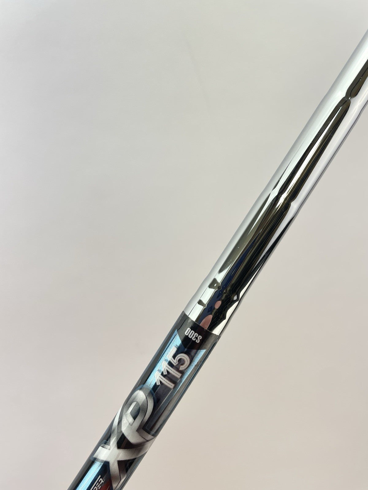 True Temper XP115 Iron Shaft Stiff Flex Steel 35.25 /0.355 Tapered /269064
