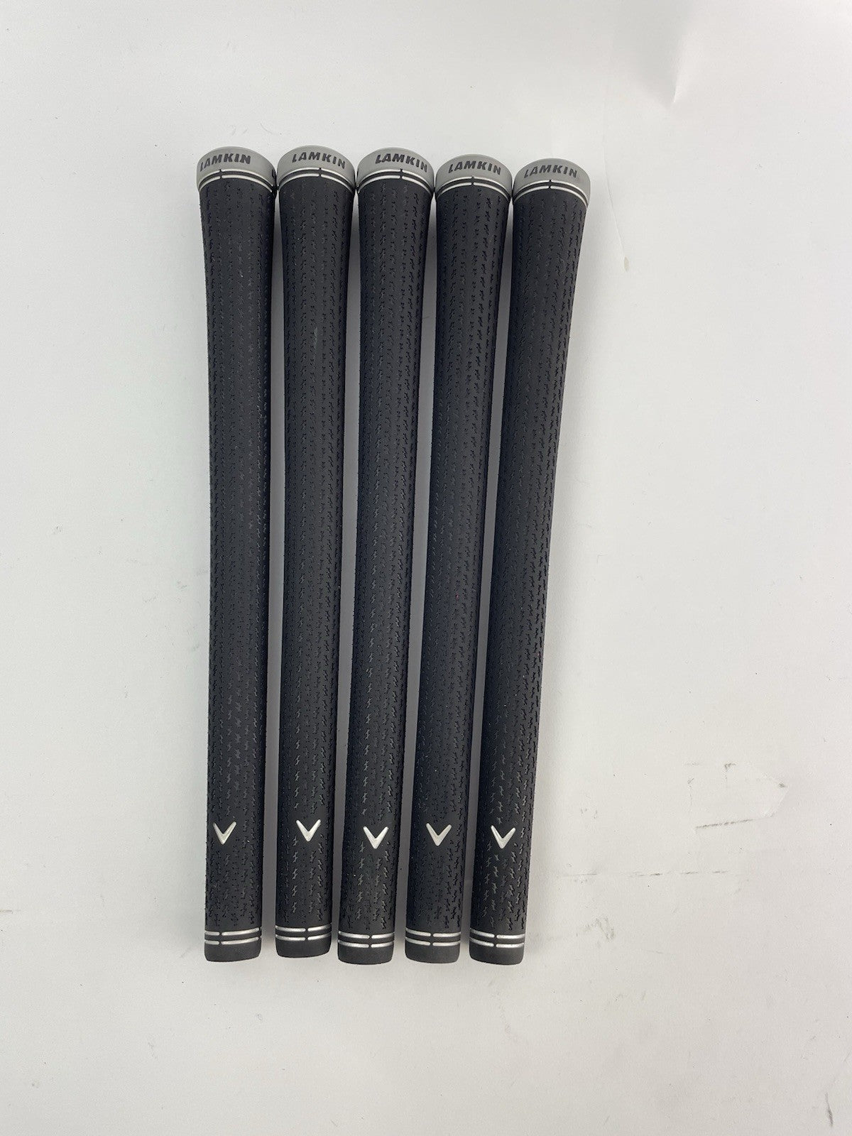 Callaway Lamkin Golf Grips (5) Crossline Standard /Black/Grey /Pulled /336700