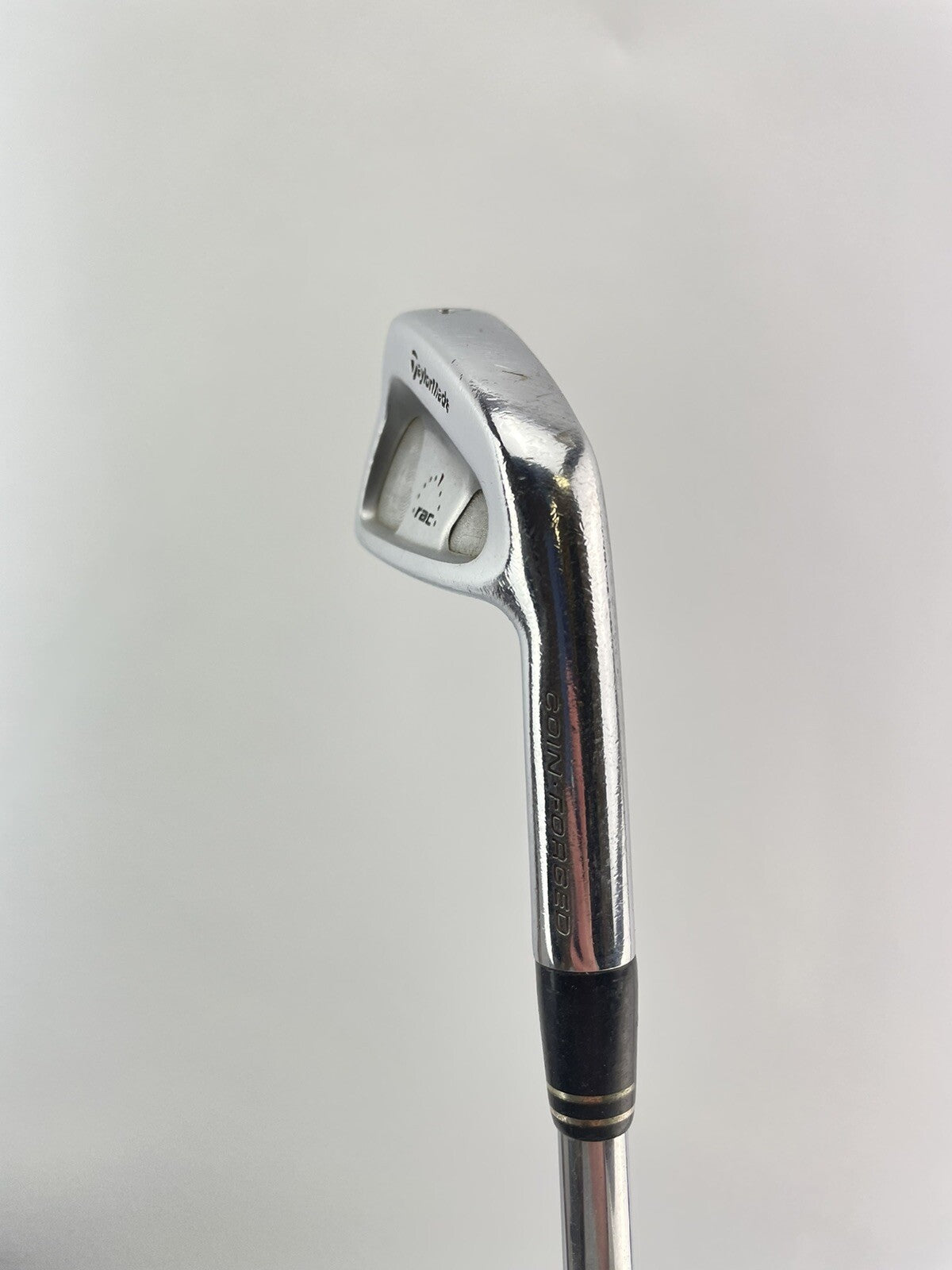 Taylormade RAC 4 Iron Coin Forged Stiff Steel /Right Handed /New Mid Grip /215314