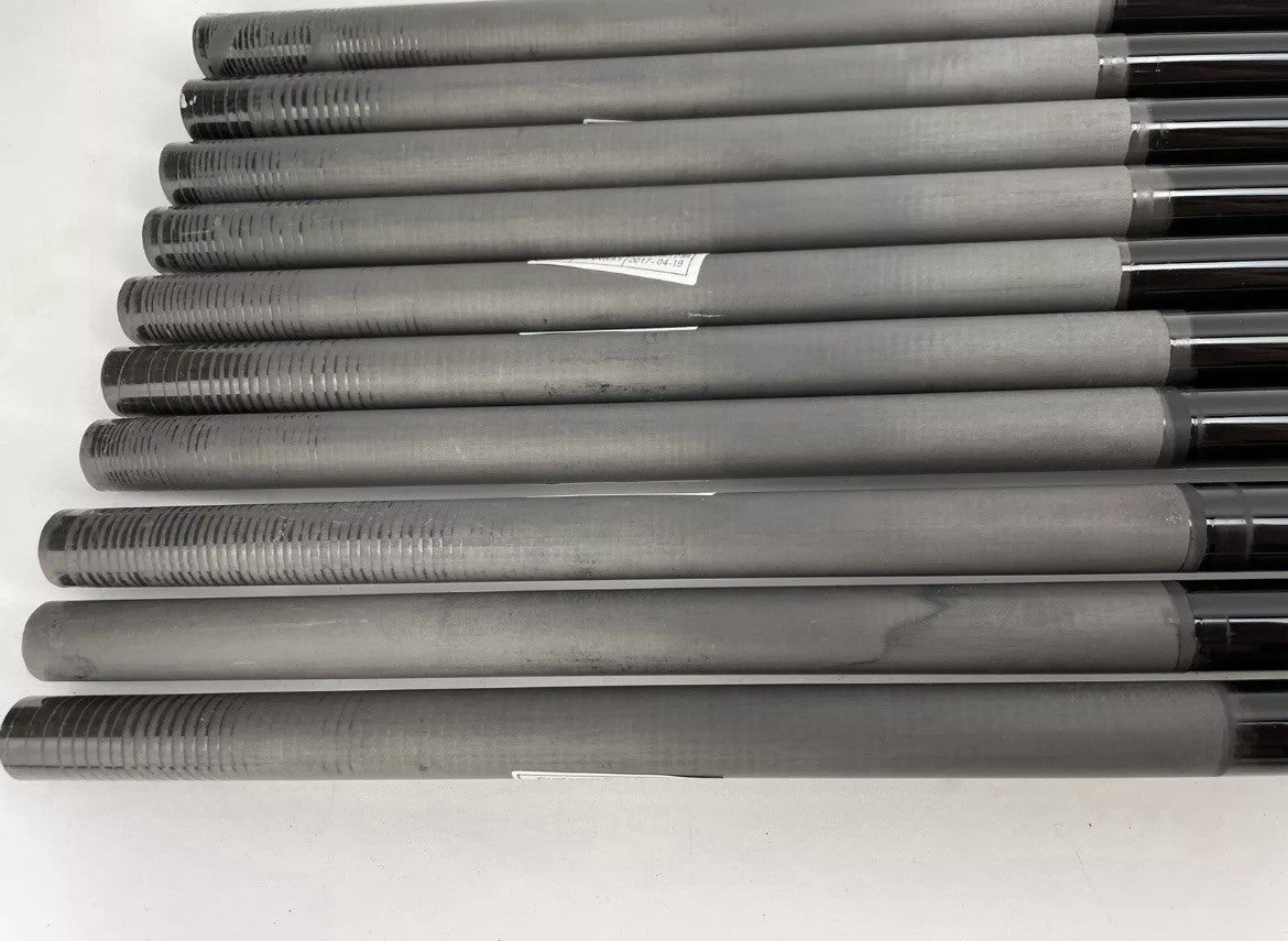 Fujikura Pro 63i Iron Shaft Set (10) Regular Flex Graphite Shafts /New Uncut3