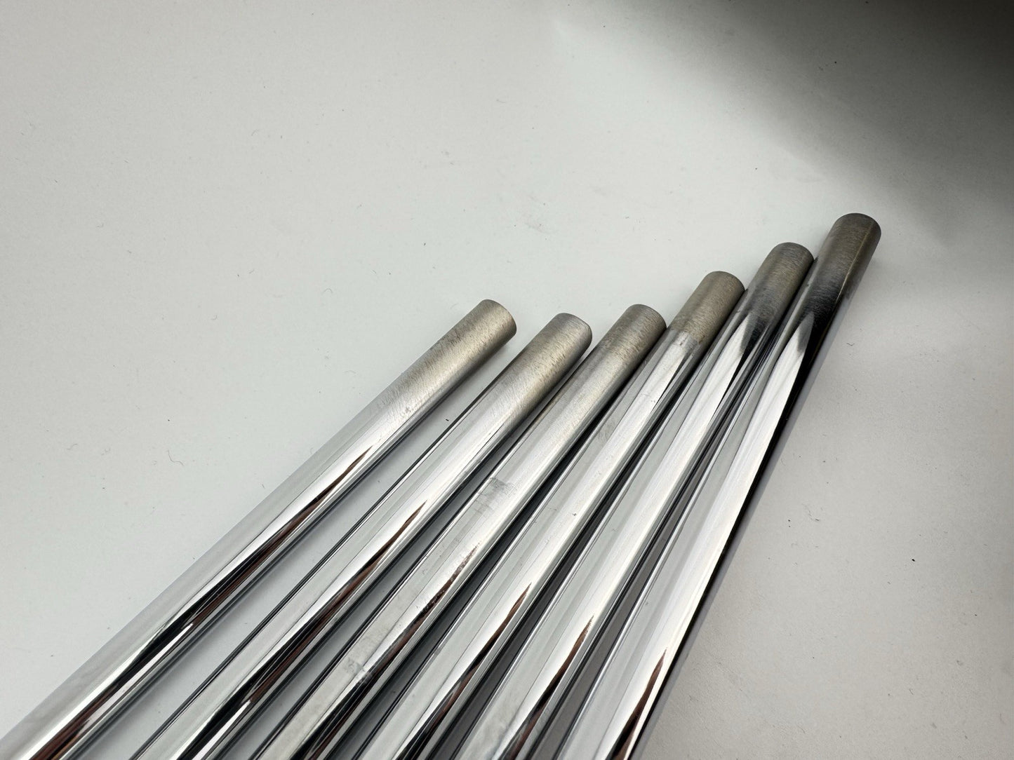 Elevate MPH Iron Shaft Set (6) 95 Regular Steel 0.370 Parallel /New Grips /287777