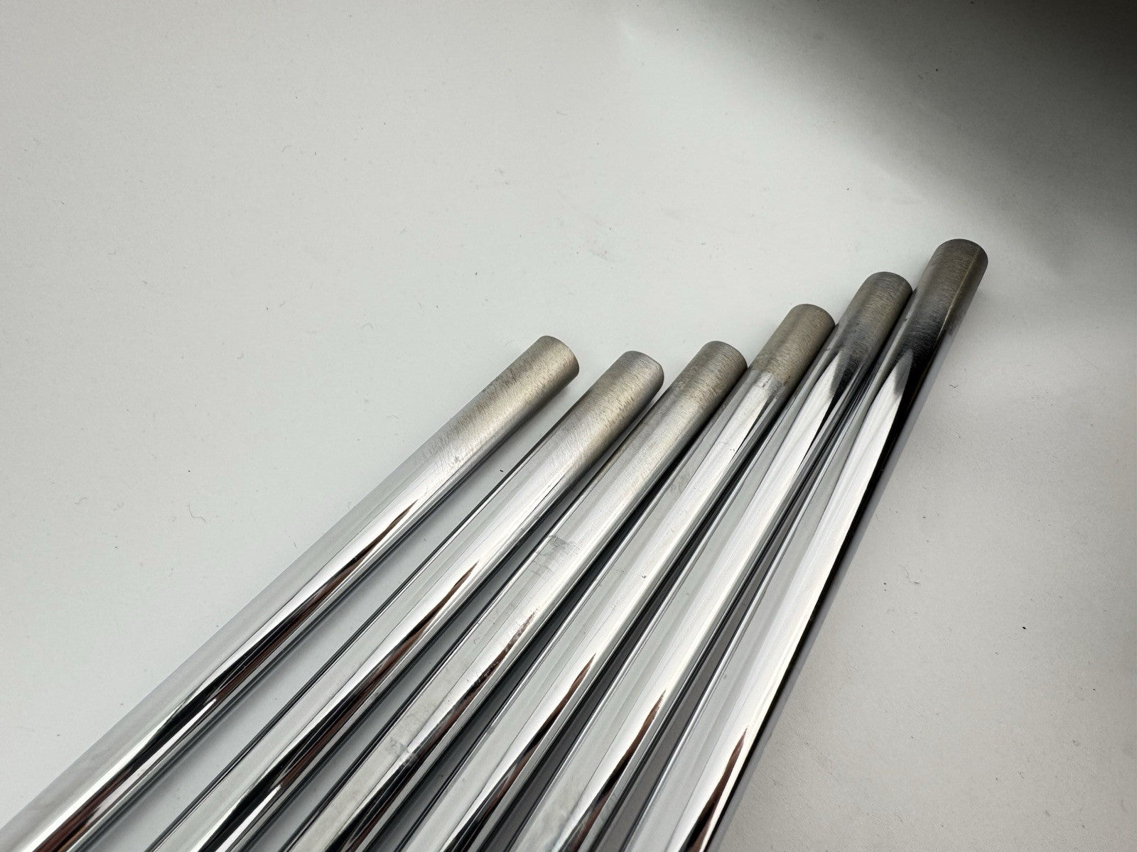 Elevate MPH Iron Shaft Set (6) 95 Regular Steel 0.370 Parallel /New Grips /287777