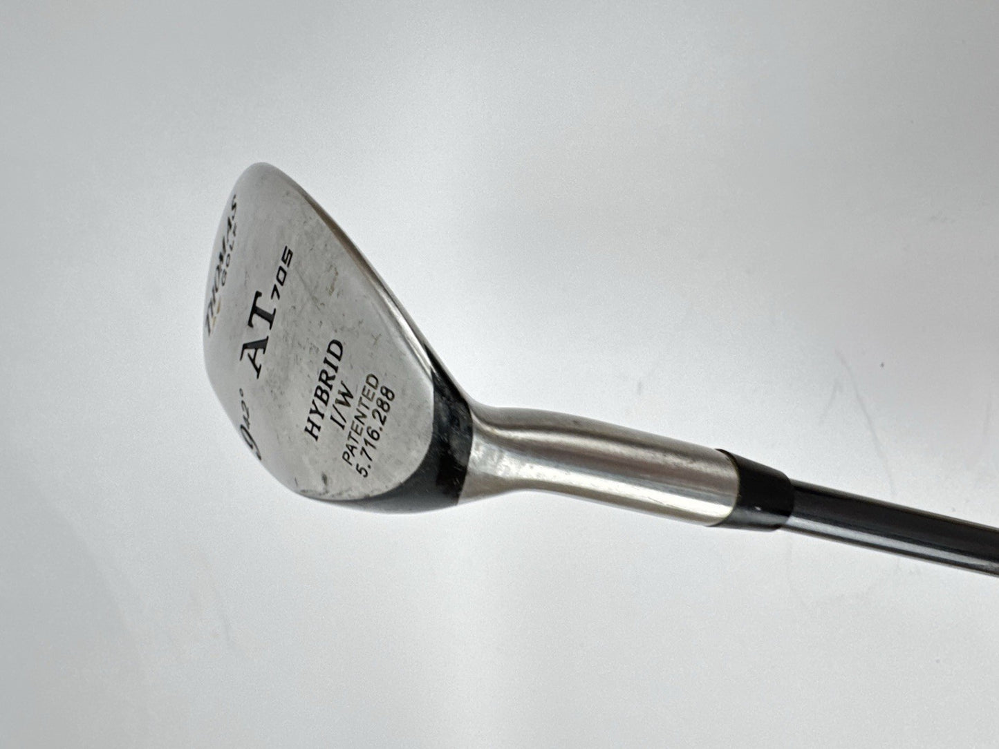Thomas Golf 9 Hybrid 42* AT 705 Senior Flex Graphite /Right /New Grip /350494