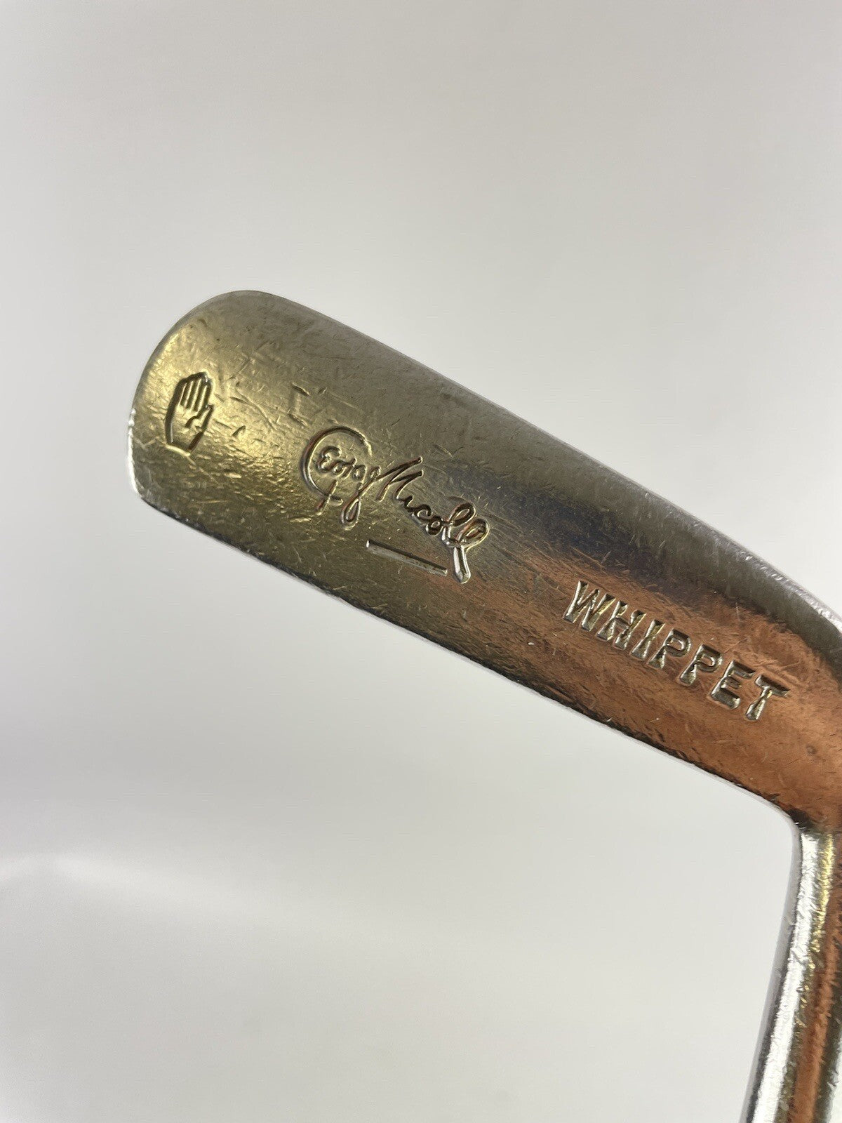 George Nicoll Whippet Putter Blade Heel Shafted 36” Right /New Grip /106742