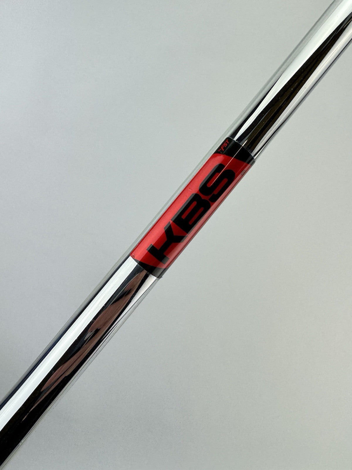 KBS $-Taper Lite 100 Iron Shaft Regular Flex Steel 36.5” /0.355 Tapered /307051