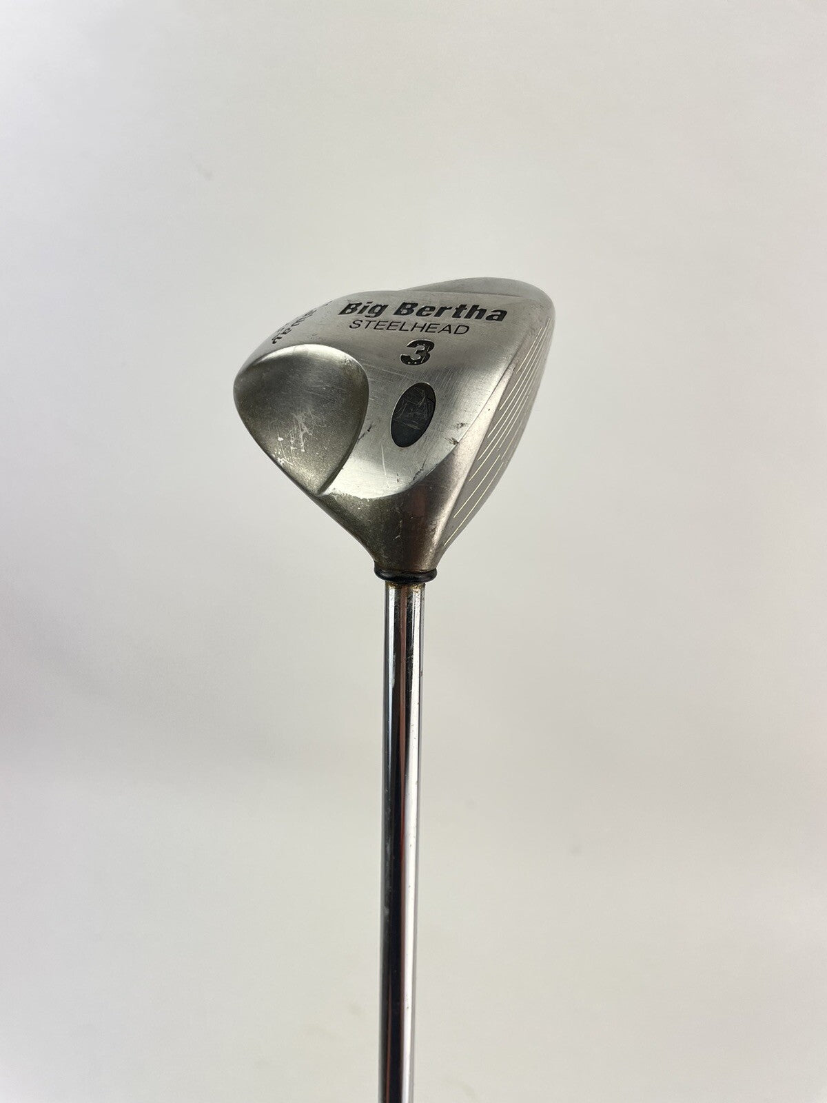Callaway Big Bertha 3 Wood Regular Flex Steel /Right Handed /New Grip /182523
