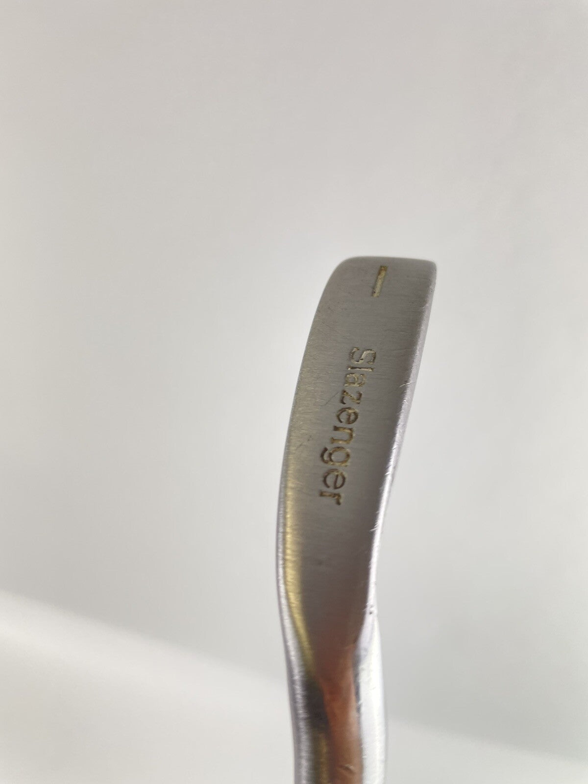 Slazenger Plus 1 Iron Mens Regular Flex Steel /Right Handed /New Grip /110906