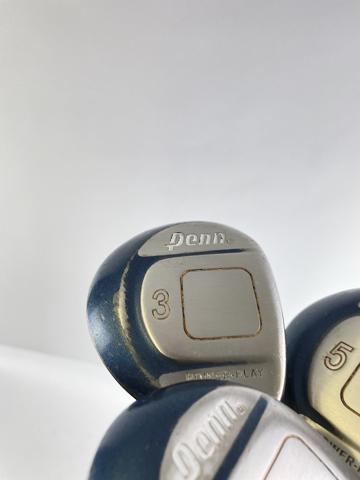 Penn Golf Ladies Fairway Set 3,5&7 Woods Ladies Graphite /New Grips /107831