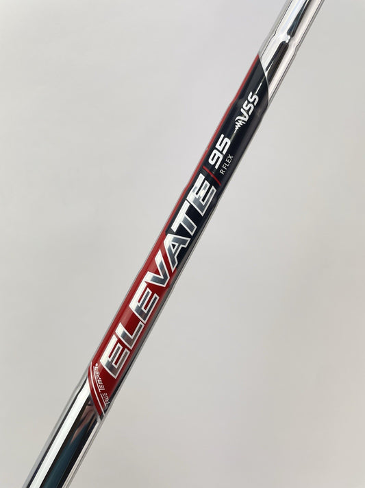 Elevate 95 Iron Shaft Vss Regular Flex Steel 35.5 /0.370 Parallel /255510