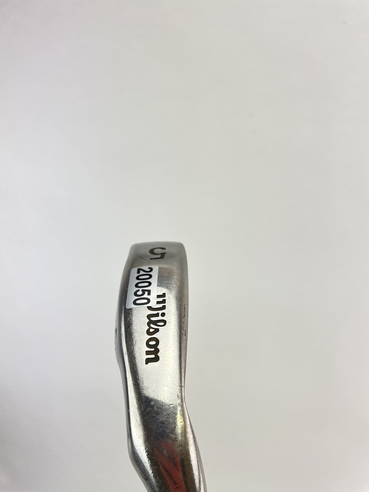 Wilson Golf 5 Iron 1200 Gear Effect Regular Steel /Right /-1/2” /New Grip /200505