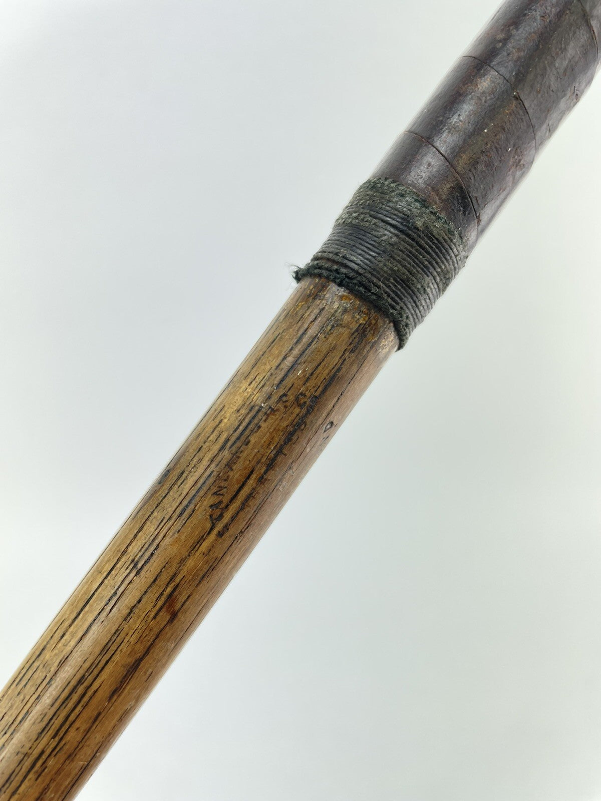 Hickory Golf Putter The New Mills Ray Model Club Makers Stamped 34” /1654415