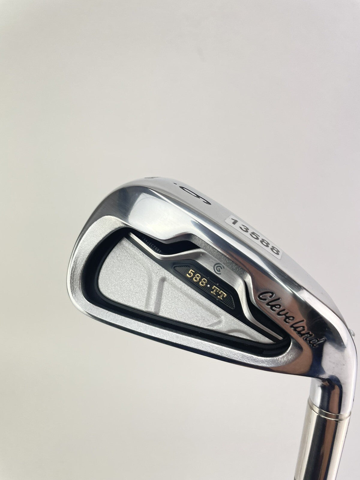 Cleveland 588TT 6 Iron Diamana ZX-II Stiff Graphite /Demo /New Grip /135881