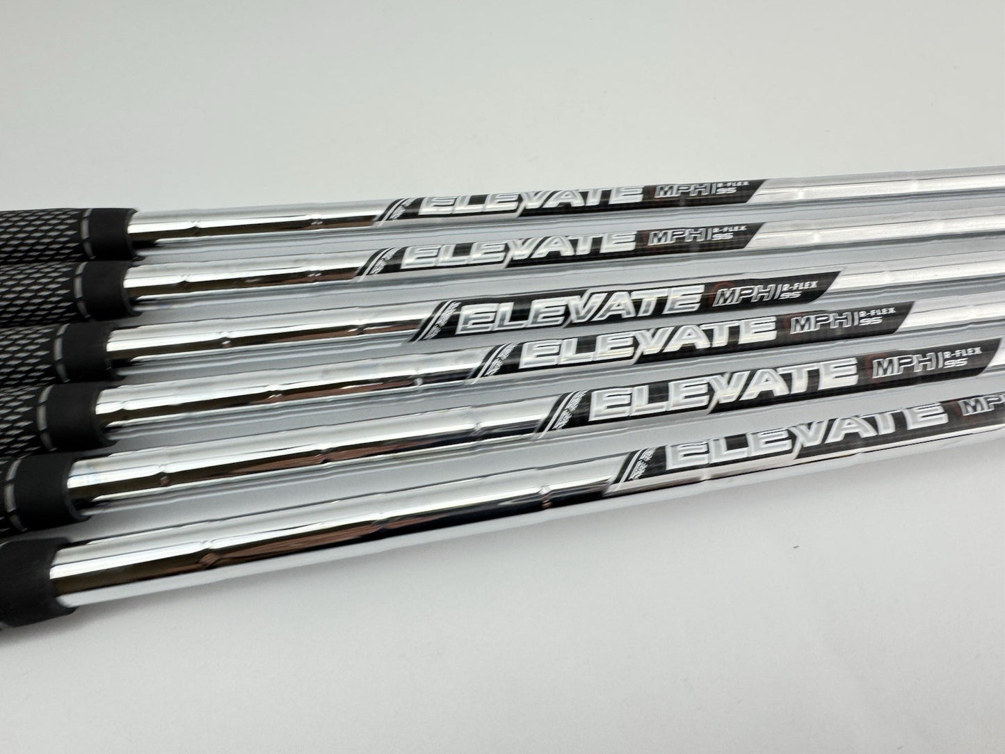 Elevate MPH Iron Shaft Set (6) 95 Regular Steel 0.370 Parallel /New Grips /287773