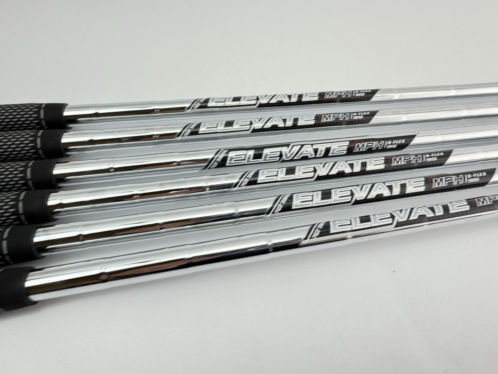 Elevate MPH Iron Shaft Set (6) 95 Regular Steel 0.370 Parallel /New Grips /287773