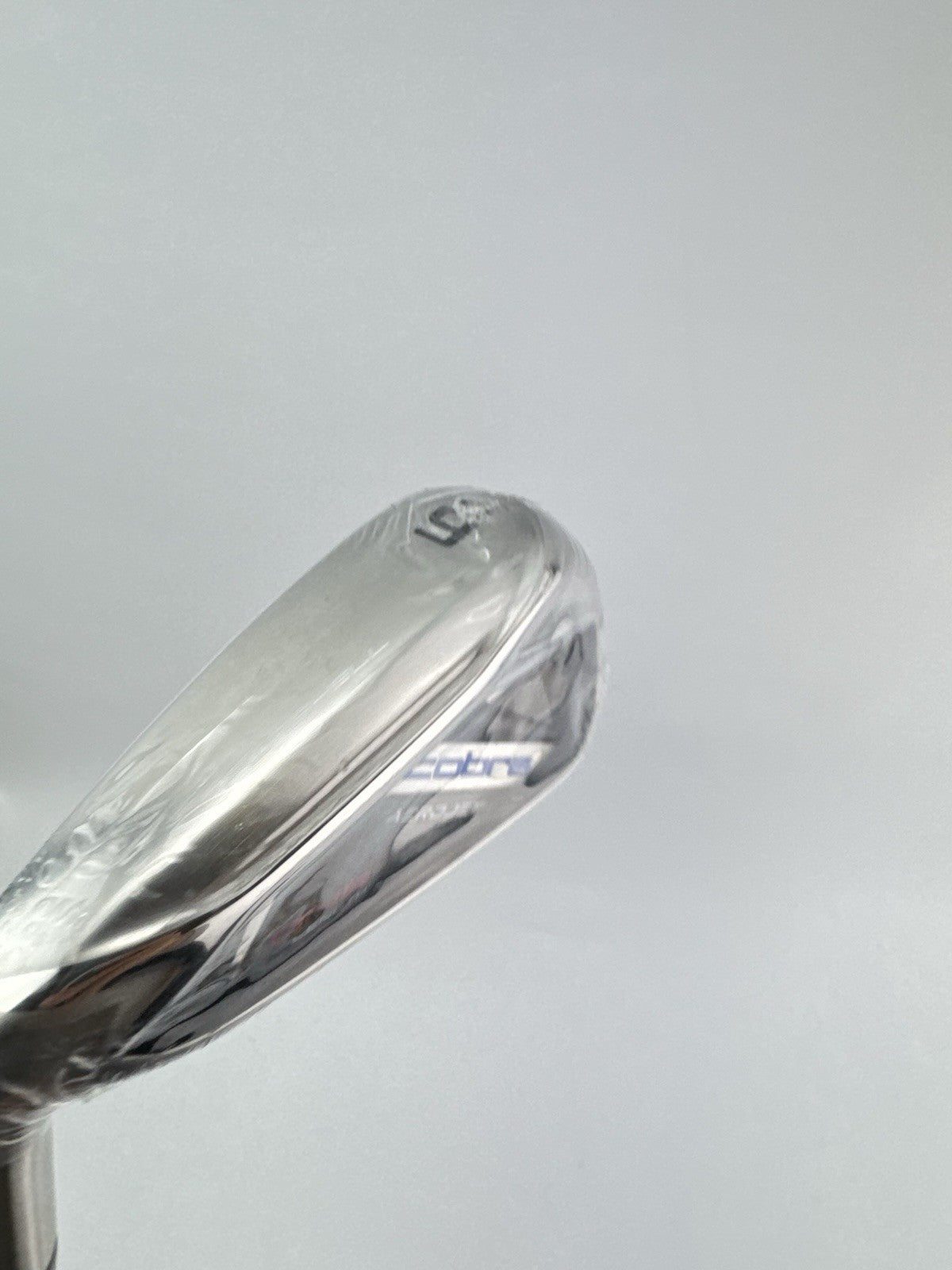 Cobra Aerojet One Length 6 Iron Left Handed KBS Tour Regular Steel /New /290245