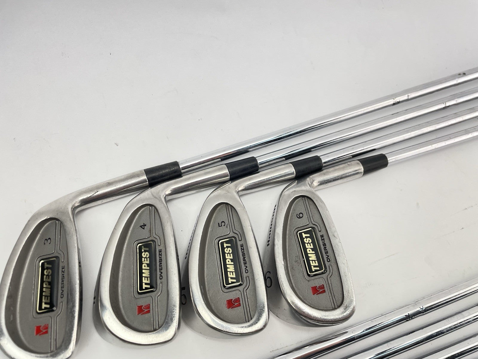 Howson Golf Iron Set 3-PW Regular Flex Steel /Right Handed /New Grips /271742