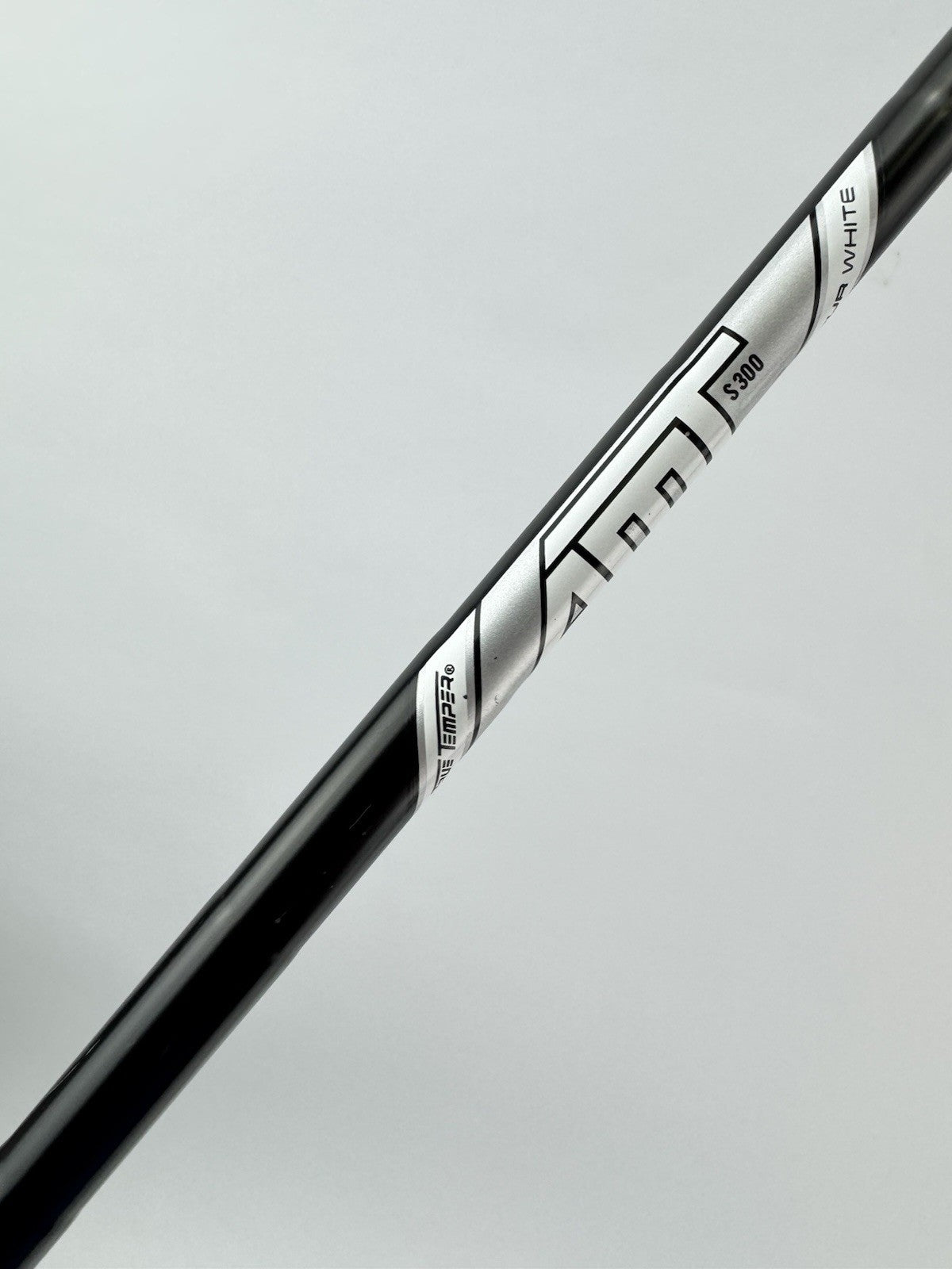 AMT Tour White Iron Shaft S300 Stiff Steel Blackout 35.5” /0.355 Tapered /286171