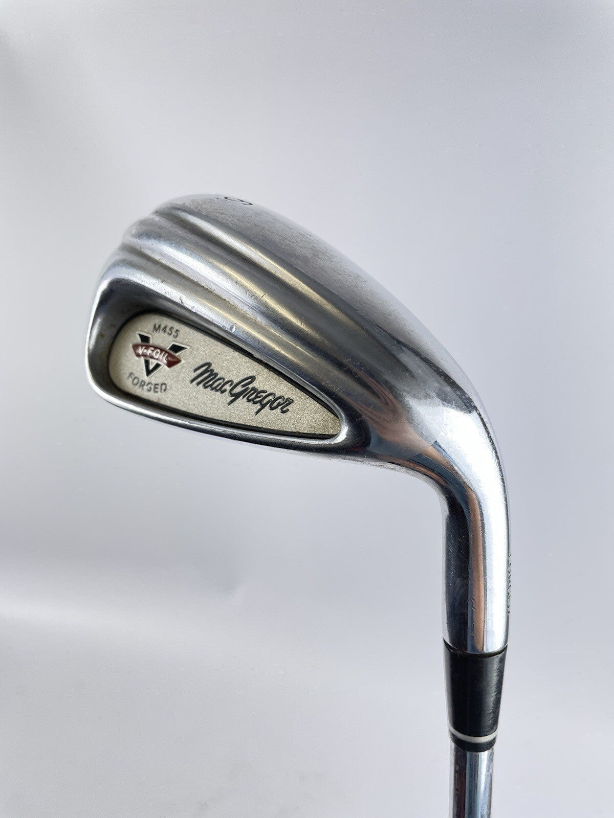 Macgregor V-Foil 6 Iron Forged Regular Flex Steel /Right Handed /New Grip /36310