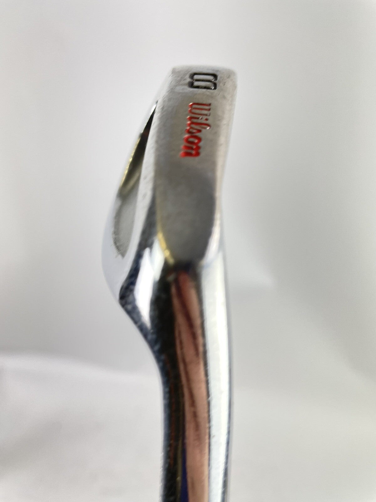 Wilson Staff 8 Iron Midsize RM Forged Stiff Graphite /Right /New Grip /71627