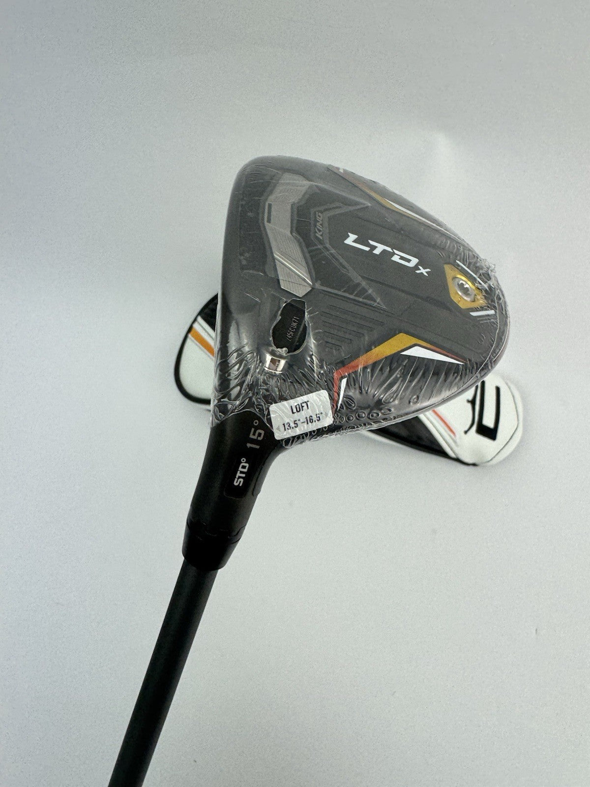 Cobra LTDx 3 Wood 15* Hzrdus Smoke 5.5 Regular Graphite /Left Handed /278061